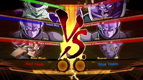 Dragonball FighterZ hardest setting