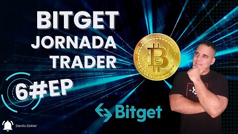 #JORNADA TRADER#MERCADO EM QUEDA#FUTURO BTC#EP6