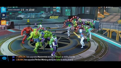 MSF War Live: Gamma vs. Infinity Watch