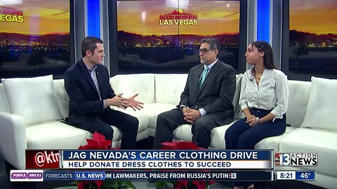 3rd Annual Career Clothing Drive