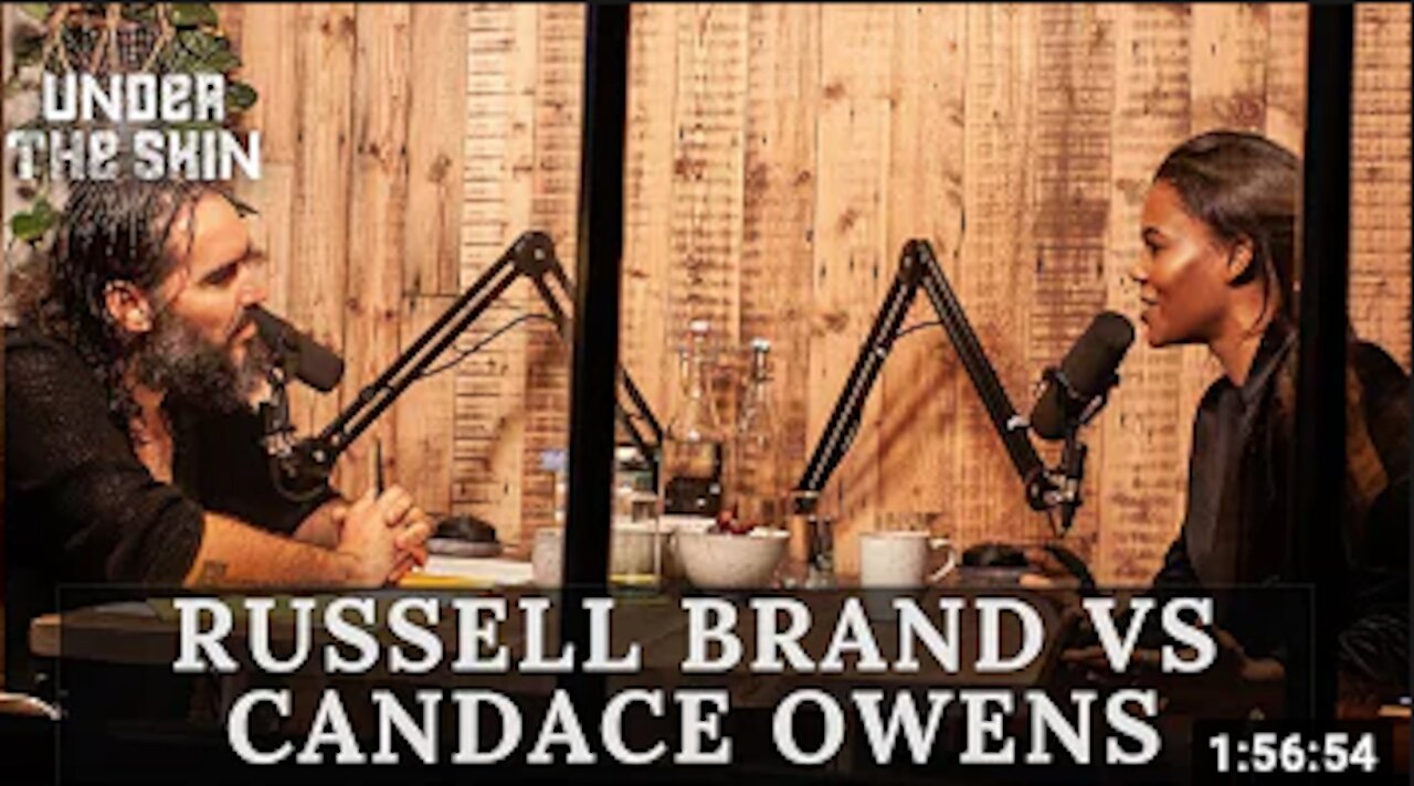 Ep.343 | CAPITALISM VS COMPASSION W. RUSSELL BRAND & CANDACE OWENS