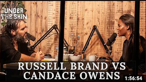 Ep.343 | CAPITALISM VS COMPASSION W. RUSSELL BRAND & CANDACE OWENS