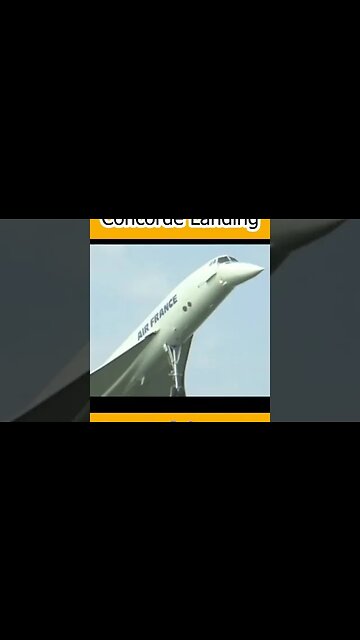 Epic Fastest #Airliner Concorde #Landing #AeroArduino #Aviation #Flying