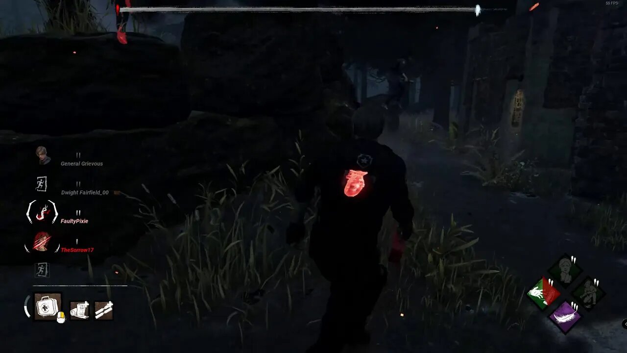 Dead by Daylight plays LIVE