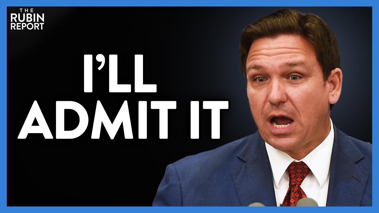 DeSantis Says What Few Will Admit About College & Income | DM CLIPS | Rubin Report