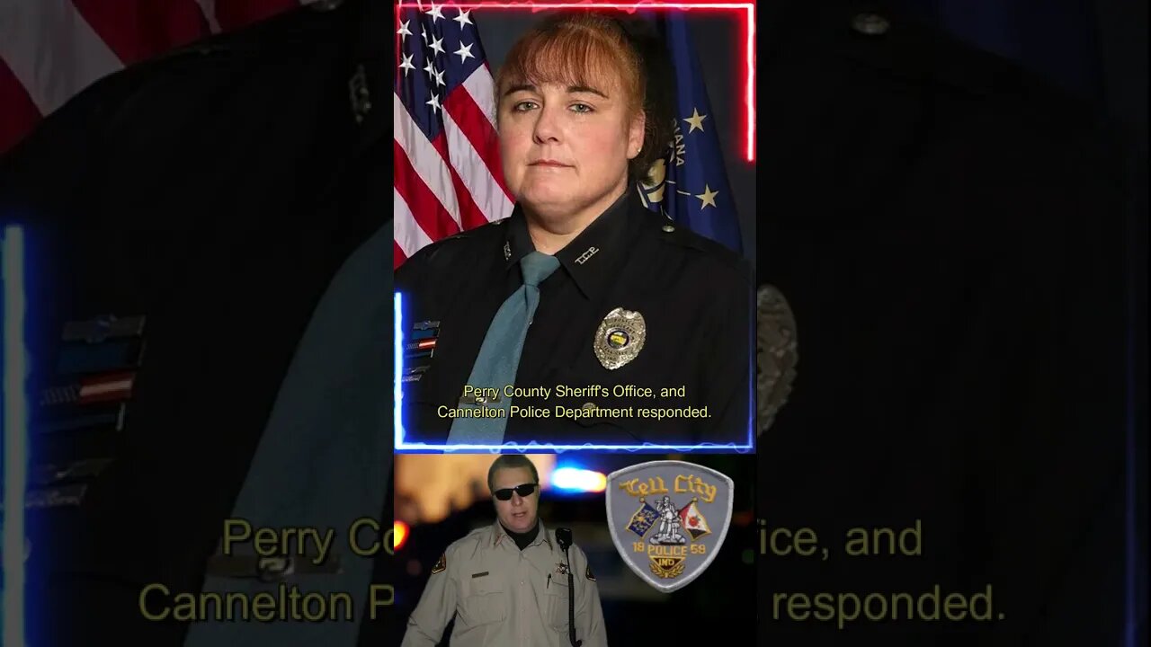 Sergeant Heather Glenn Tell City PD Indiana End of Watch Monday, July 3, 2023