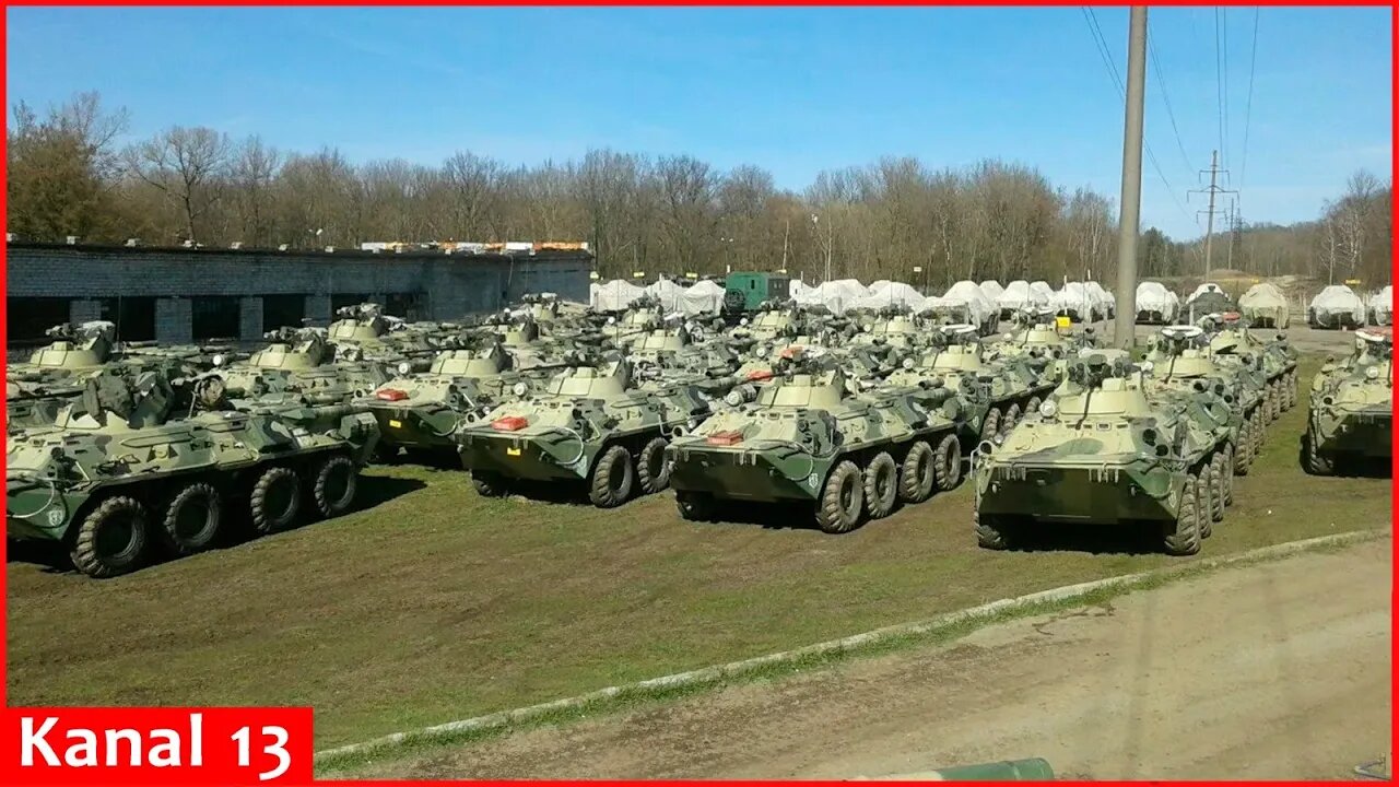 US is sending hundreds of combat vehicles and armored vehicles to Ukraine - $400 million aid package