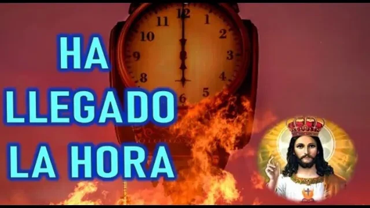 HA LLEGADO LA HORA JESUCRISTO REY A JENNIFER