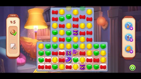 Playrix Homescapes Gameplay Walkthrough Level 11818