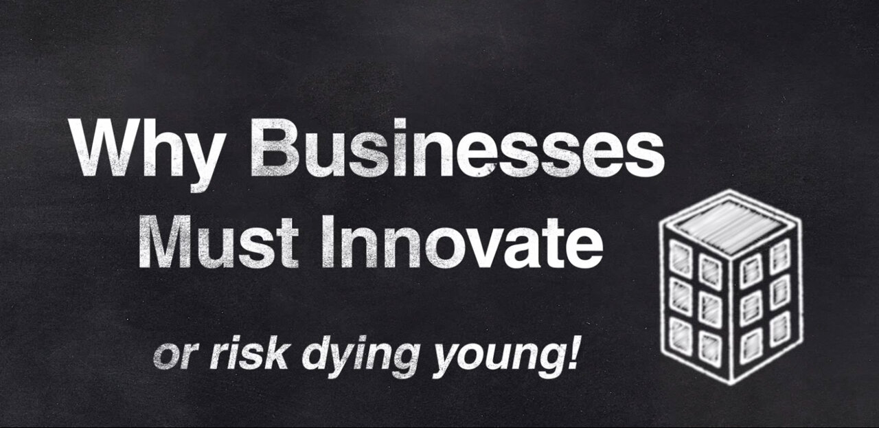 Innovate to Survive or Risk Dying Young
