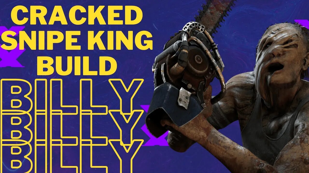 Cracked Snipe King Build! Hillbilly Gameplay