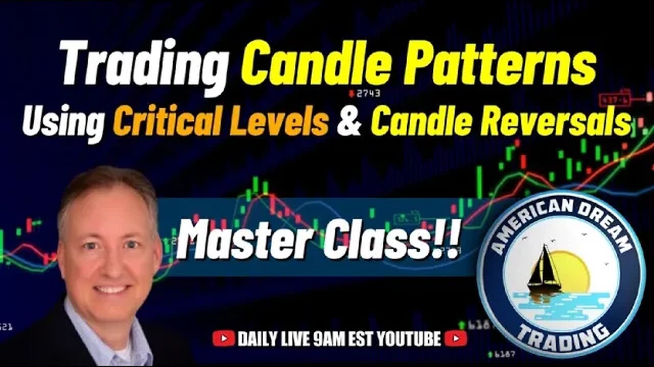 Trading Candle Patterns - Mastering Candlesticks, Critical Levels & Reversals