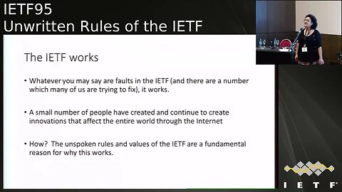 TUTORIAL UnwrittenRulesOfTheIETF 20160403 1100