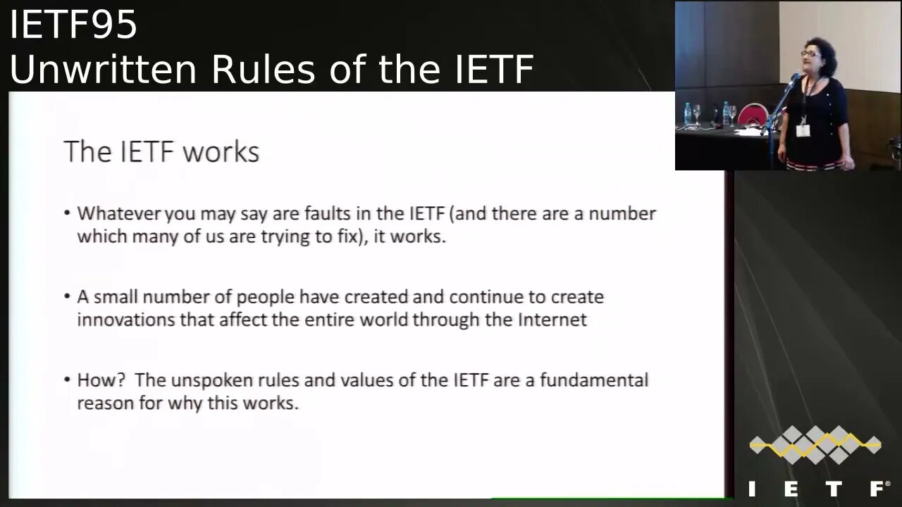 TUTORIAL UnwrittenRulesOfTheIETF 20160403 1100