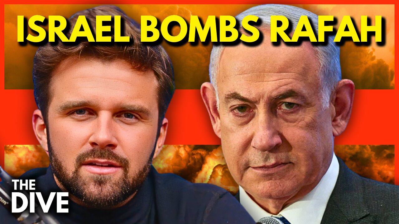 ISRAEL BOMBS RAFAH & Russia Blames WEST For Terror Attack