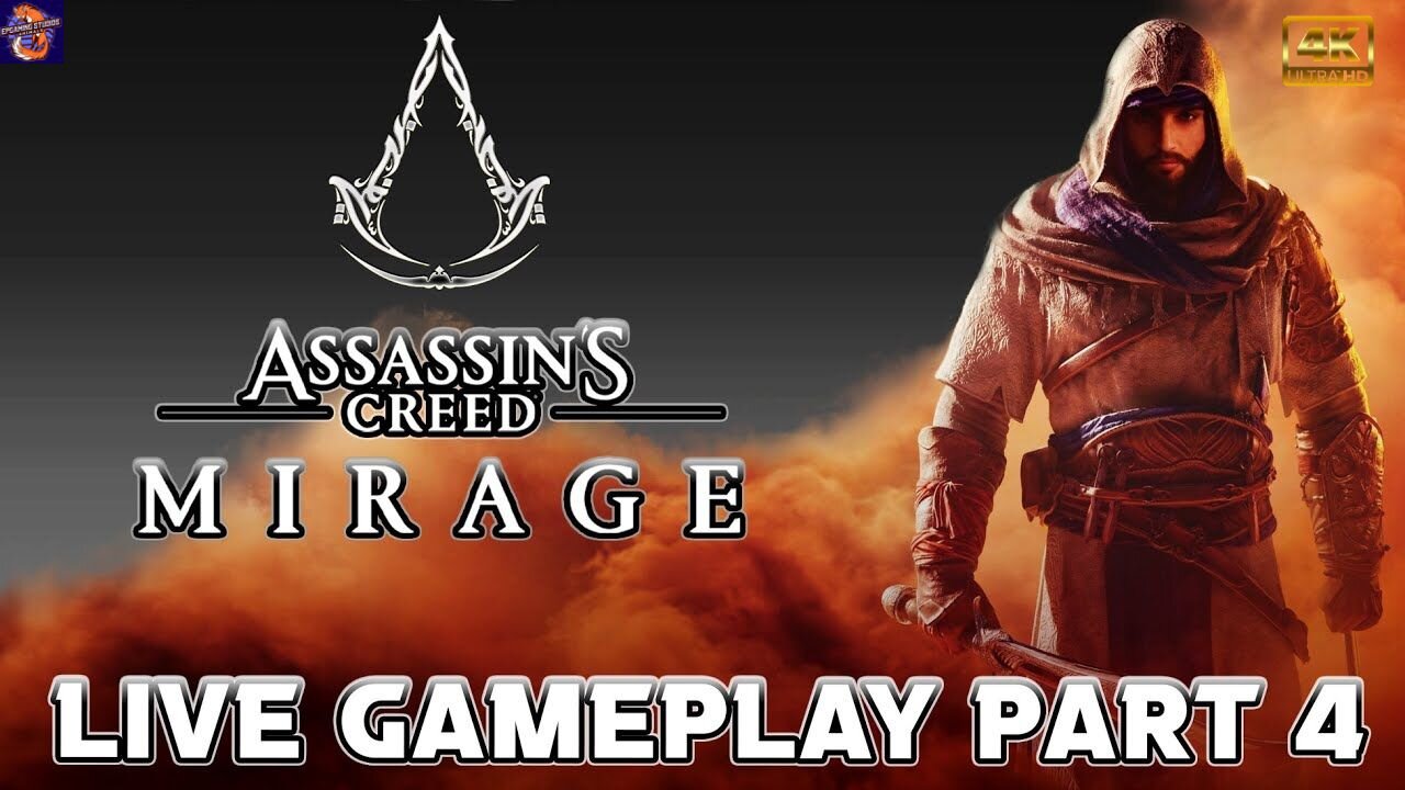 Assassin's Creed Mirage Part 4 Gameplay