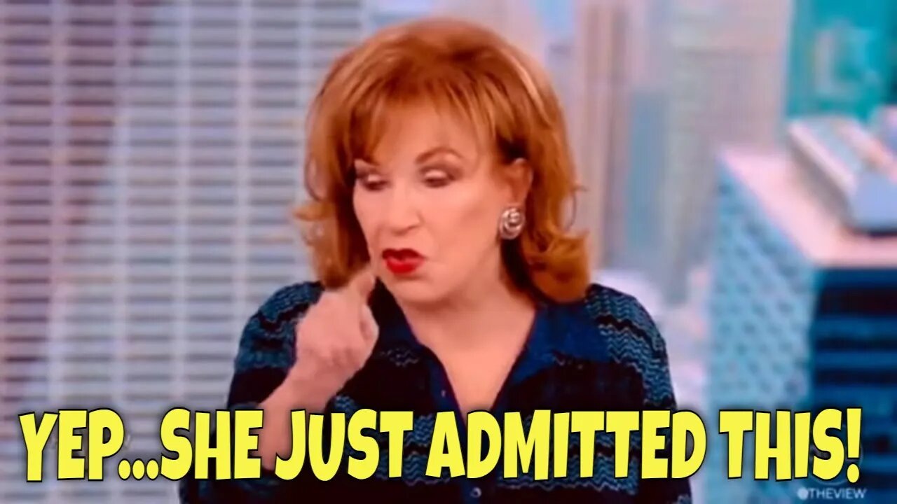 Joy Behar Just Said the QUIET Part OUT LOUD…