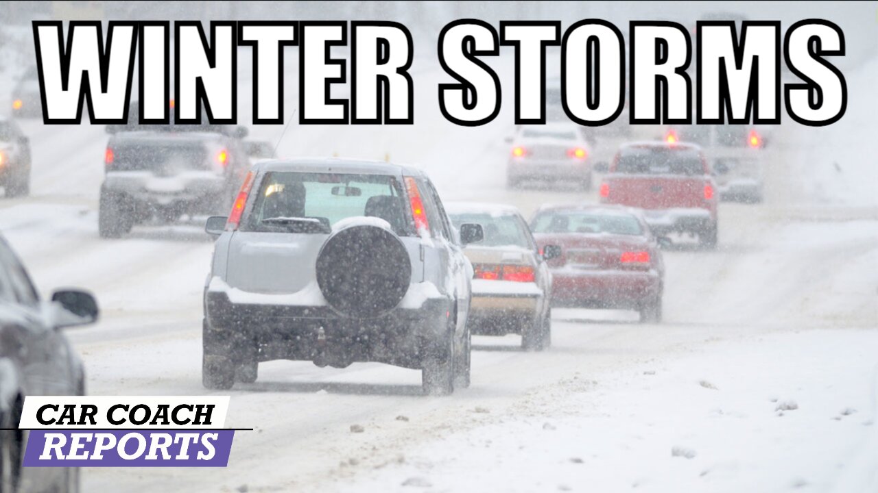 Winter SNOW Storms | Keeping Your Car On The Road