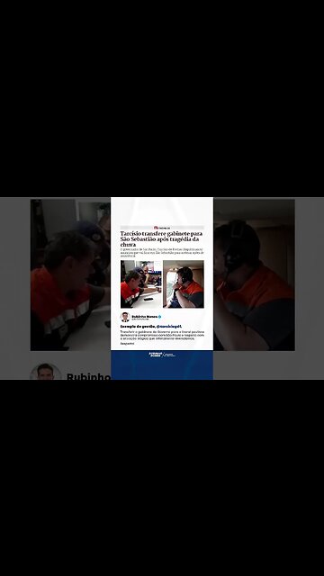 Litoral Norte de São Paulo #sp #tarcisiogovernadorsp