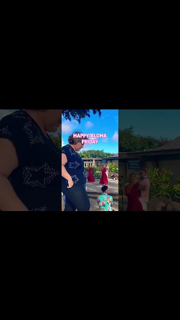 HAPPY HULA FRIDAY #aloha #hula