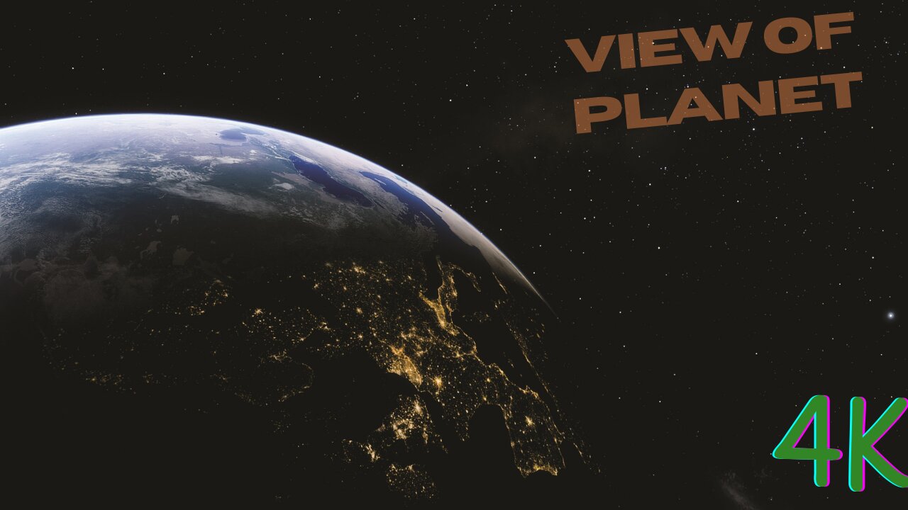 Unveiling NASA's Latest Discoveries,View of planet(earth) from space