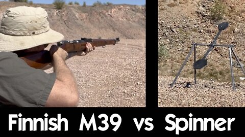 Finnish M39 vs Spinner