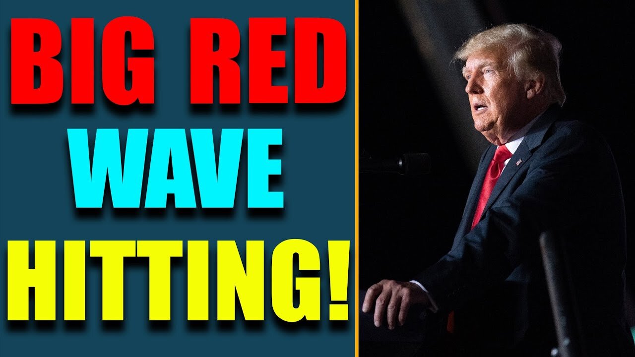 BIG RED WAVE HITTING IN 2022! ELON MUSK'S COMMENT ON HIM AS PRESIDENT CANDIDATE - TRUMP NEWS