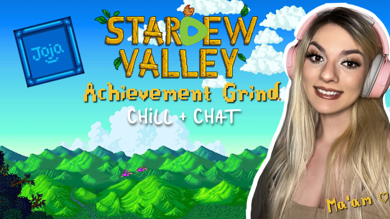 Evil Achievement Grind | Stardew Valley 💚✨