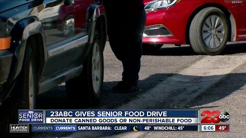 23ABC Senior Food Drive kicks off at our downtown studios