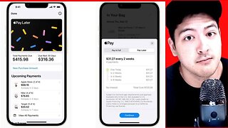 APPLE LAUNCHES BUY NOW PAY LATER