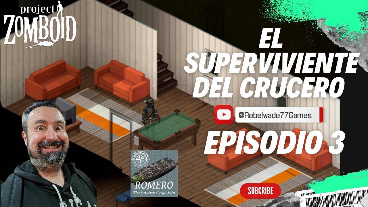 🔍 ¿Dónde se esconden los zombies? | El Superviviente del Crucero - Episodio 3 | Project Zomboid