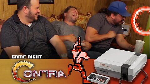 Contra Part 2 - Monday Game Night!