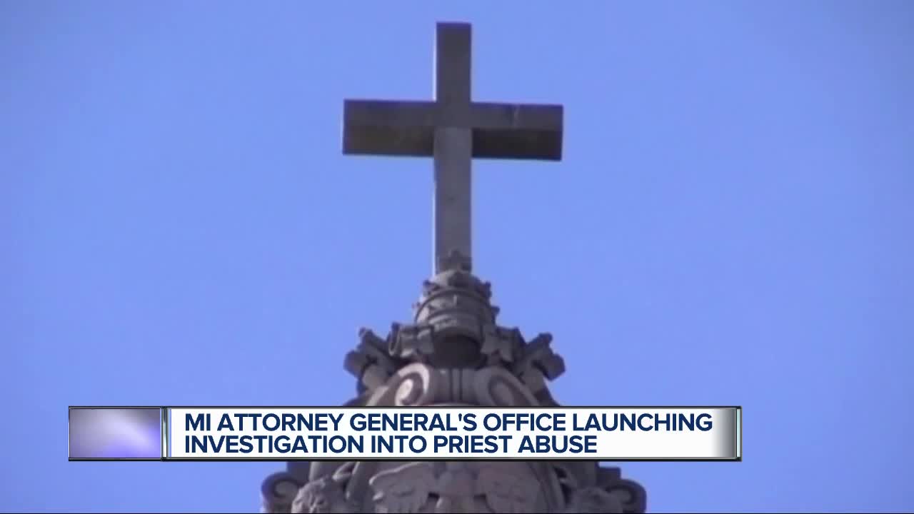 AG opens investigation into possible sexual abuse at 7 Michigan Catholic dioceses