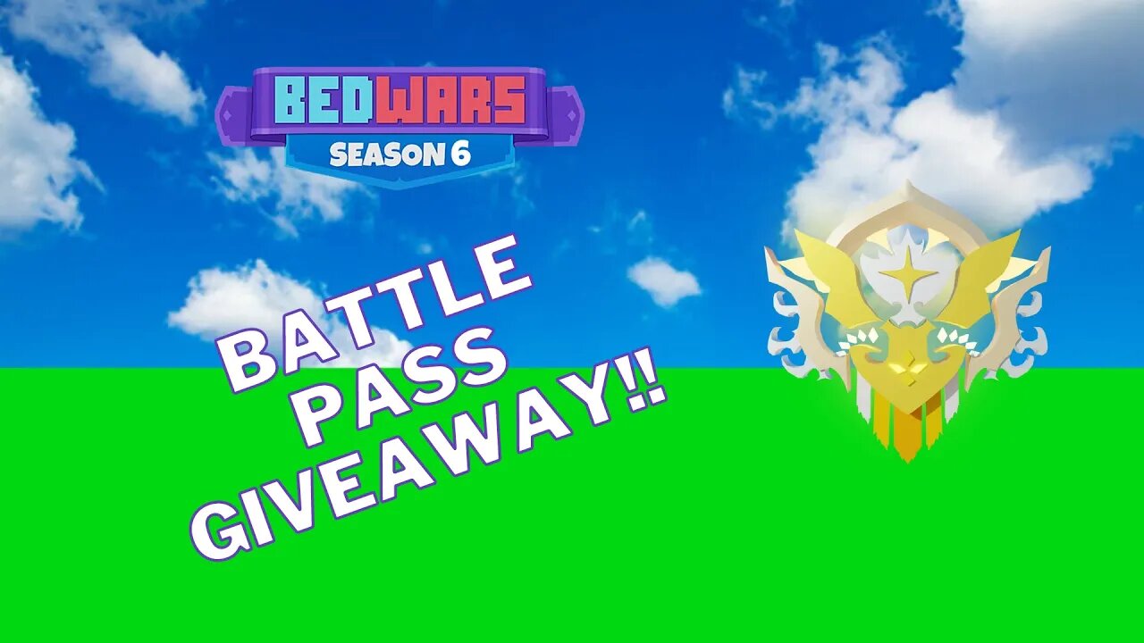 Roblox Bedwars Battle Pass Giveaway!! Playing with Viewers!! #roblox #bedwars #robloxbedwars