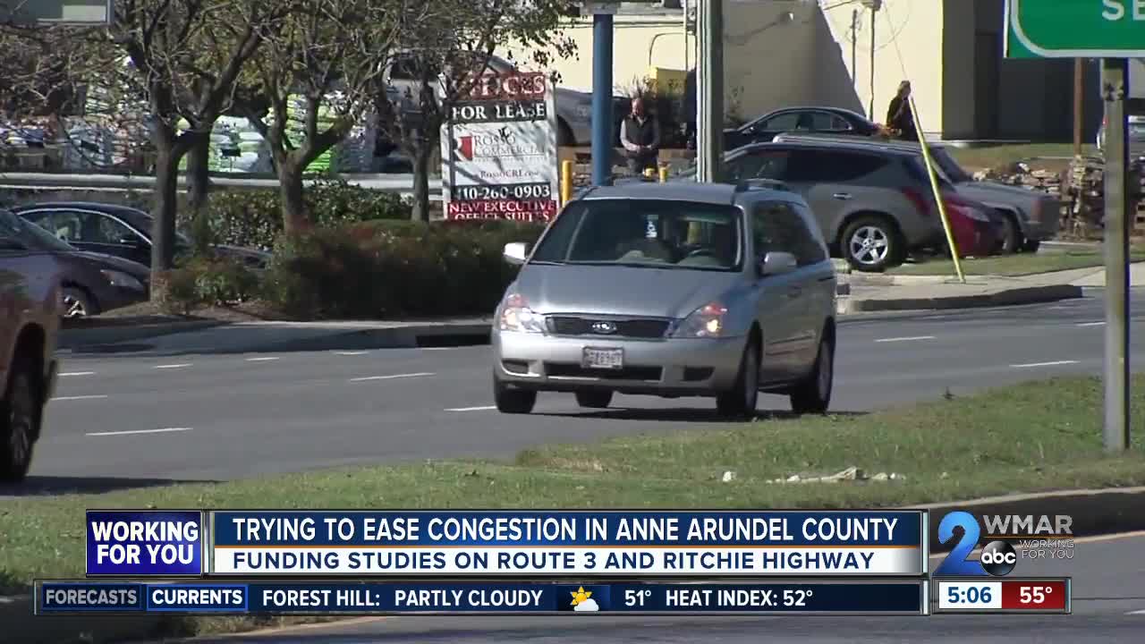 New project could ease congestion in Anne Arundel County