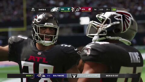 Madden NFL 22 Demo Game 3 Part 1