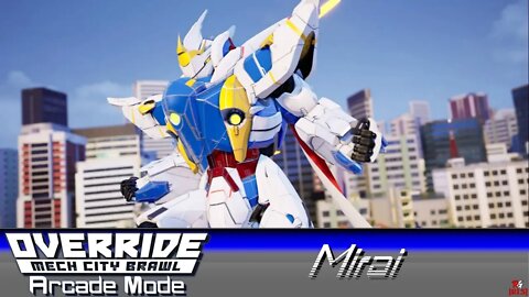 [RLS] Override: Mech City Brawl - Arcade Mode: Mirai