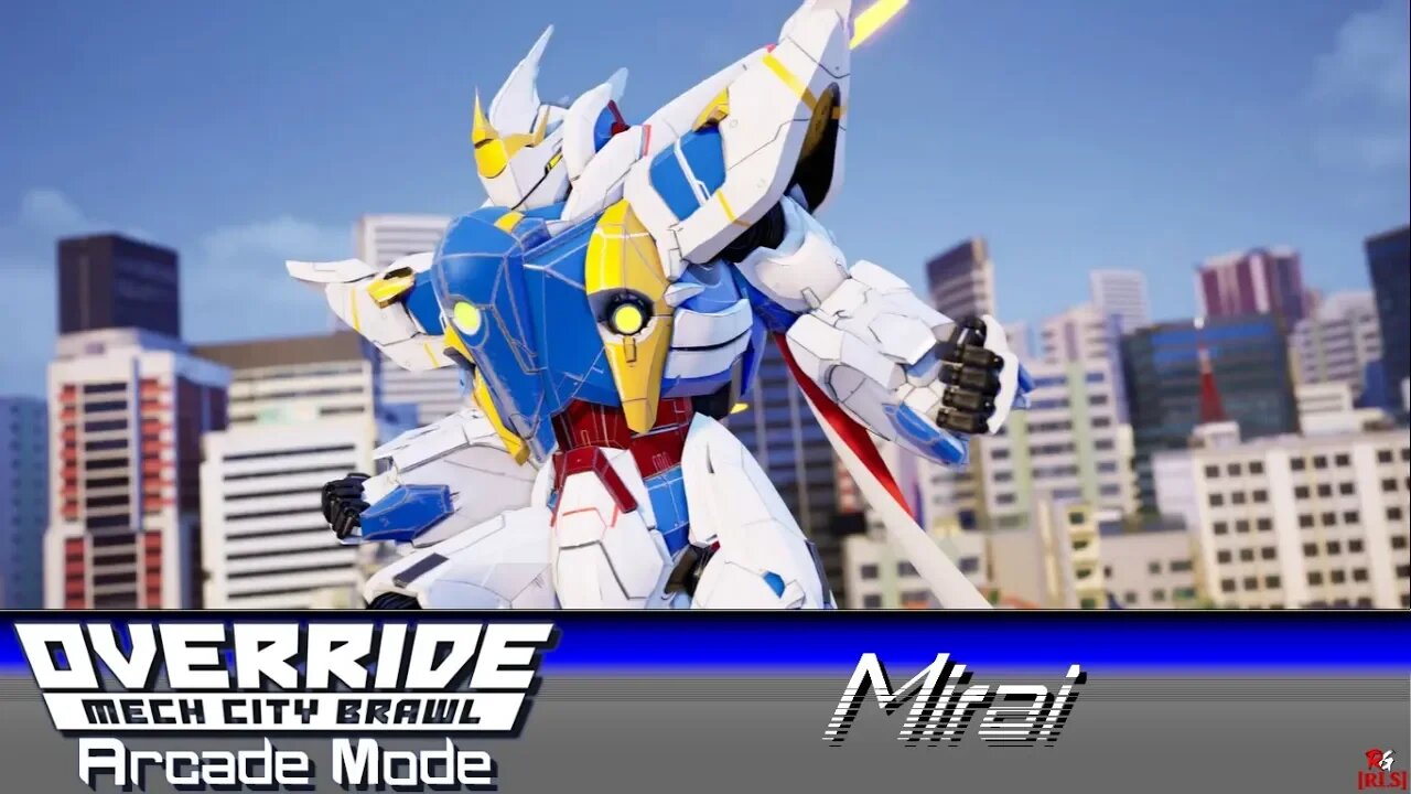 [RLS] Override: Mech City Brawl - Arcade Mode: Mirai