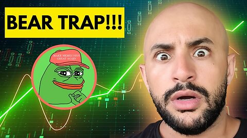 PEPE COIN: BEAR TRAP!!!!!!!