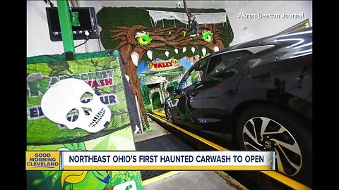 Haunted carwash to open in Brunswick