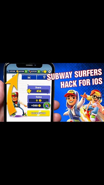 Subway Surfers Hack - How to Get Unlimited Keys, Coins, Boosts with this MOD!