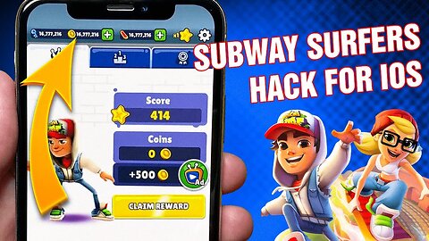 Subway Surfers Hack - How to Get Unlimited Keys, Coins, Boosts with this MOD!