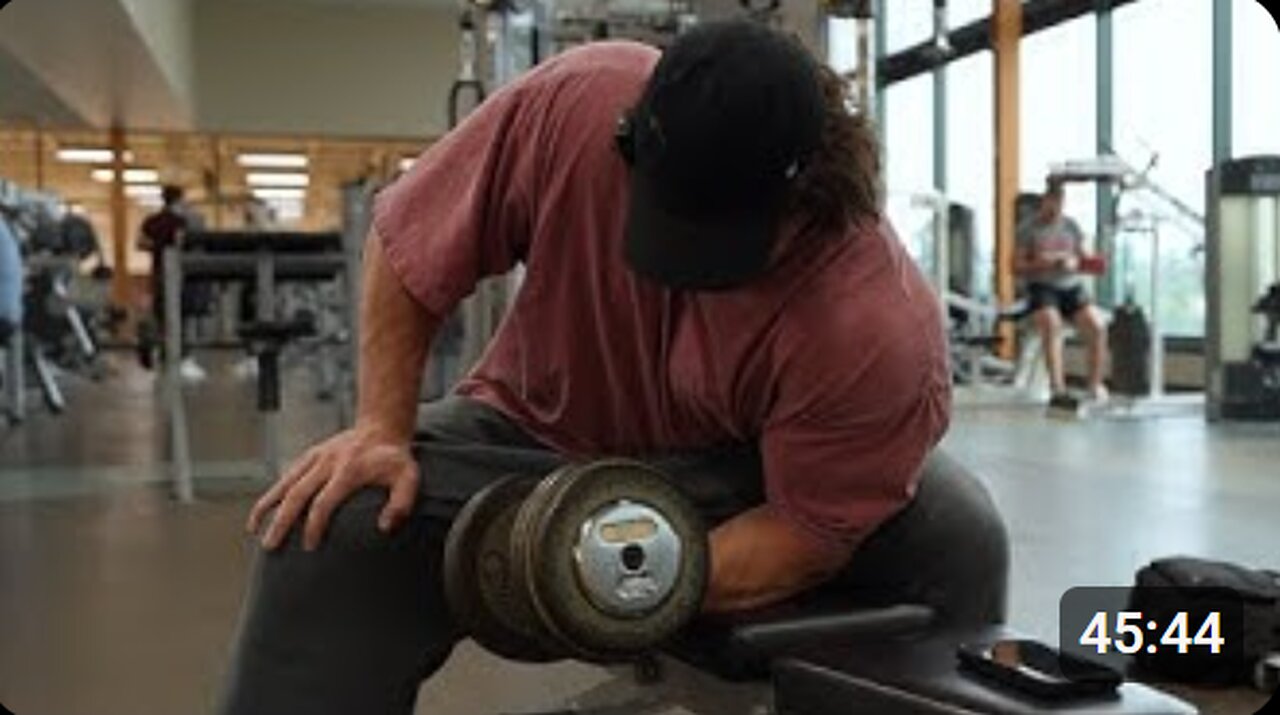 The Bulk Day 10 - Forearms and Calves