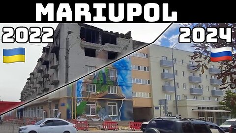 MARIUPOL A NOVEMBRE 2024 La ricostruzione di Mariupol dei RUSSI e altri filmati fatti da NIck un residente della città RUSSA che fa vedere i lavori di ricostruzione eseguiti dalla RUSSIA. DOCUMENTARIO