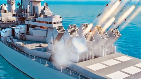 Devastating New Weapon System Concept - How to Sink an Aircraft Carrier