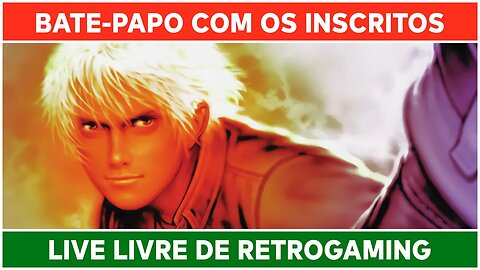 Live Retro • Jogando alguns fighting games hoje!