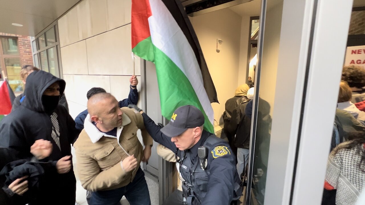 LIVE: Pro-Palestinian Protest Calling for Divestments at the University of Michigan in Ann Arbor