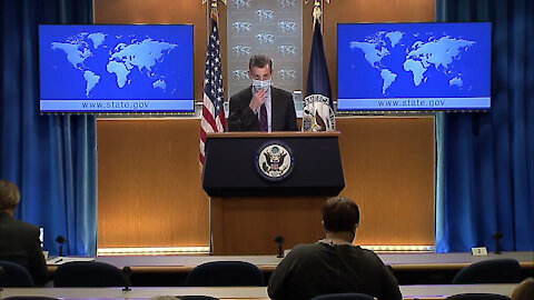 Department of State Daily Press Briefing - August 23, 202