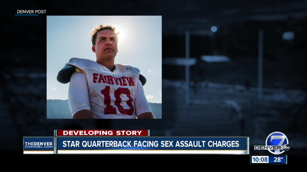 Star high school quarterback from Boulder arrested on sexual assault charges