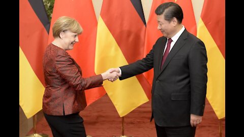 EU INKS TRADE DEAL WITH RED CHINA! US CORPSE ISN'T EVEN COLD YET!